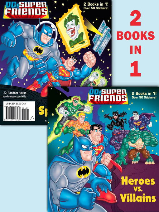 Title details for Heroes vs. Villains/Space Chase! by Billy Wrecks - Available